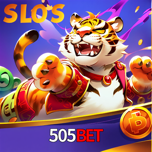 Imagem promocional da 505bet mostrando a plataforma e suas vantagens